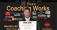 Desktop Screenshot of jtfoxxcoaching.com